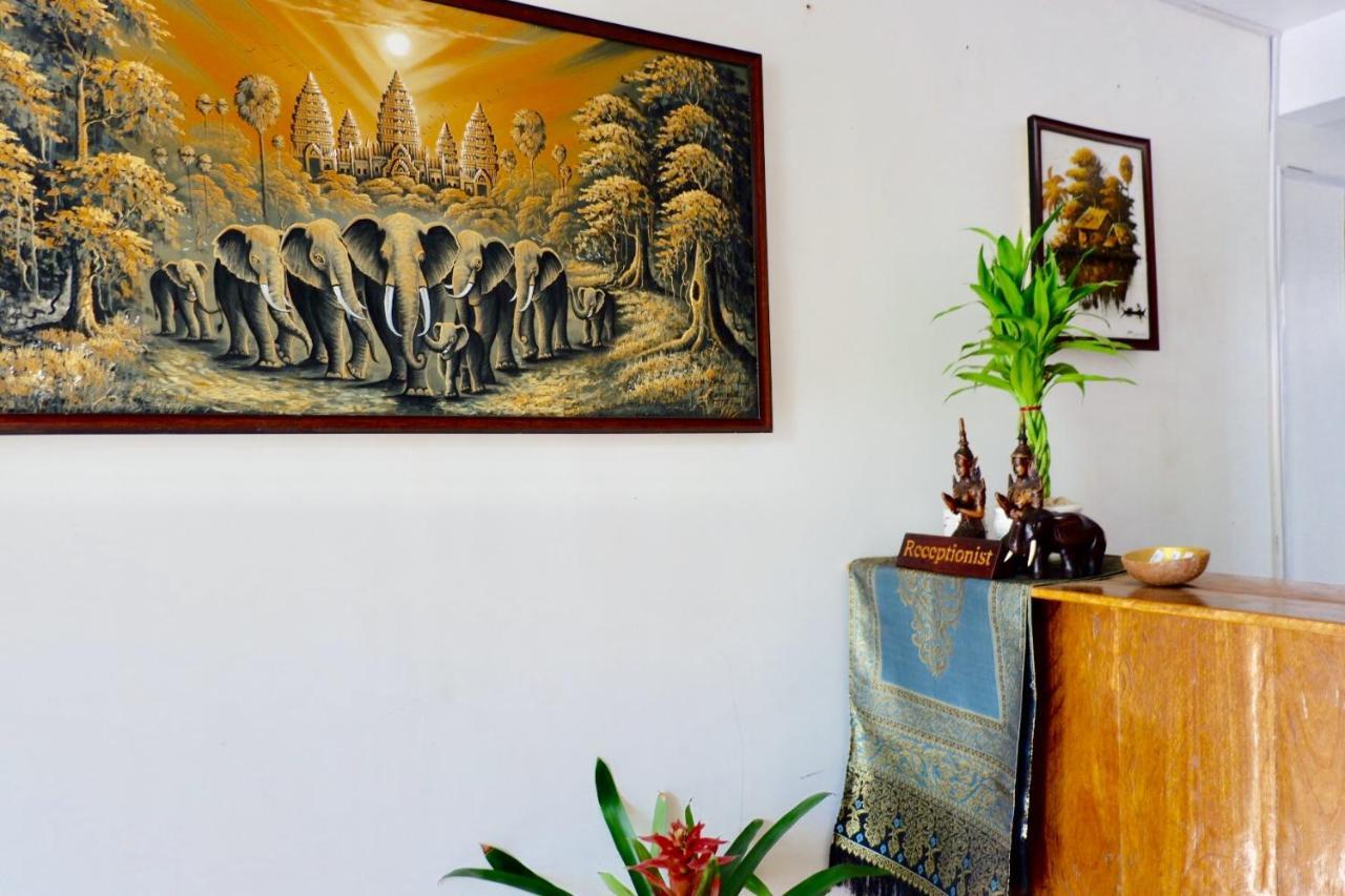 1004 Boutique Hotel Siem Reap Exterior foto